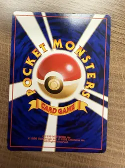 Pokemon Japanese NM Misty Trainer Holo City Gym Rare Vintage - Image 2