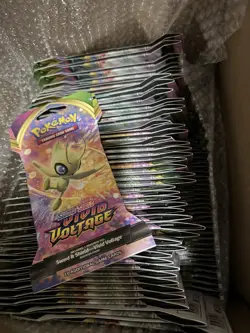 Pokemon Sword & Shield- Vivid Voltage Sleeved Booster Packs 95 - Image 1