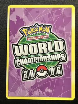 Steelix EX 109/115 Pokemon TCG - World Championships 2006 FAST SHIP!! - Image 2