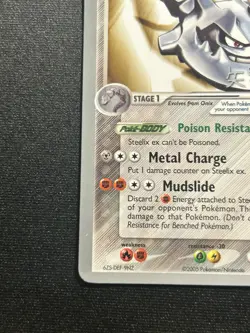 Steelix EX 109/115 Pokemon TCG - World Championships 2006 FAST SHIP!! - Image 5