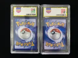 2025 Pokemon TCG S-Chinese Mew ex 151C #185/151 SR PGS10 Full ArtLot*2 LU57 - Image 2