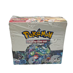 Pokemon TCG Scarlet & Violet Stellar Crown Booster Box SEALED NEW - Image 1