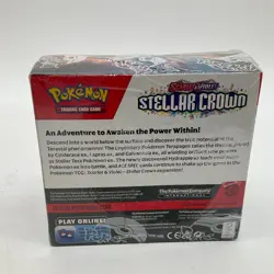 Pokemon TCG Scarlet & Violet Stellar Crown Booster Box SEALED NEW - Image 2