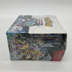 Pokemon TCG Scarlet & Violet Stellar Crown Booster Box SEALED NEW - Image 4