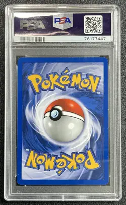 JUMPLUFF PSA 8 2000 POKEMON NEO GENESIS 1ST EDITION #7/111 HOLO 7447 - Image 2