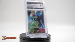 Chimecho 106/101 CGC 9 Mint Japanese Transformation Mask SV6 Art Rare Pokemon - Image 2