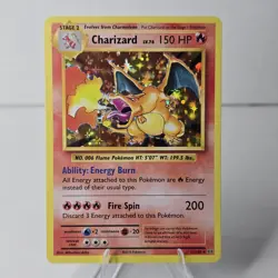 Pokemon 2016 Charizard 11/108 XY Evolutions Holo Rare. Lightly Played. - Image 1