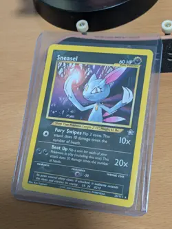 Sneasel 25/111 Neo Genesis Regular | Pokemon TCG - Image 1
