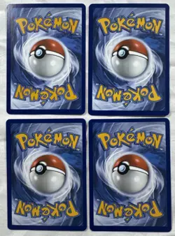 4x Forest of Vitality 117/132 Mega Evolutions Pokemon TCG Playset - Image 2