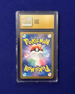 CGC Pristine 10 Eevee #78 Japanese Crimson Haze 2024 Pokemon - Image 3