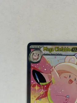 MEGA CLEFABLE 119/088 EX Special Illustration Rare! POKEMON MEGA EVOLUTIONS - Image 2