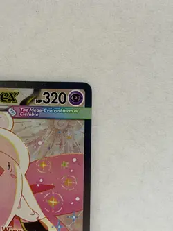 MEGA CLEFABLE 119/088 EX Special Illustration Rare! POKEMON MEGA EVOLUTIONS - Image 3