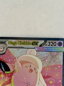 MEGA CLEFABLE 119/088 EX Special Illustration Rare! POKEMON MEGA EVOLUTIONS - Image 4