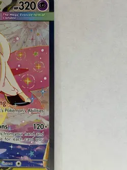 MEGA CLEFABLE 119/088 EX Special Illustration Rare! POKEMON MEGA EVOLUTIONS - Image 5