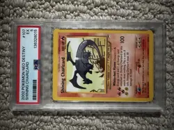 Pokemon Shining Charizard Neo Destiny 107/105 Holo Secret Rare PSA 5 2002 - Image 1