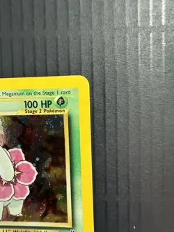 Pokemon Meganium 10/111 Neo Genesis 1st Edition Holo Rare UNPLAYED - Image 5