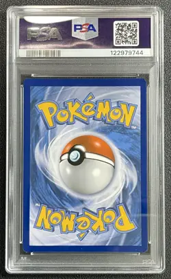 PIKACHU PSA 8 2016 POKEMON GENERATIONS #RC29/RC32 RADIANT COLL FA FULL ART 9744 - Image 2