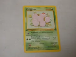 1999 Pokemon Jungle 1st Edition #52 Exeggcute A - Image 1