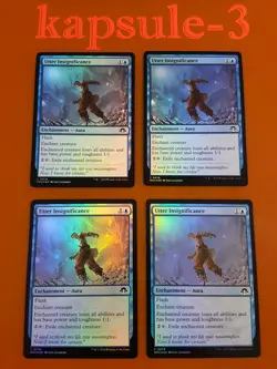 4x Utter Insignificance | FOIL | Modern Horizons 3 | MTG Magic Cards - Image 1