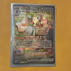Pokemon Gardevoir EX 245/198 SV01 Scarlet & Violet Full Art Holo Special Rare - Image 1