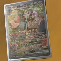 Pokemon Gardevoir EX 245/198 SV01 Scarlet & Violet Full Art Holo Special Rare - Image 2