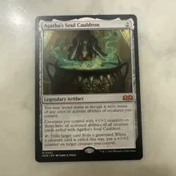 MTG Agatha's Soul Cauldron Wilds of Eldraine #242 NearMint - Image 1