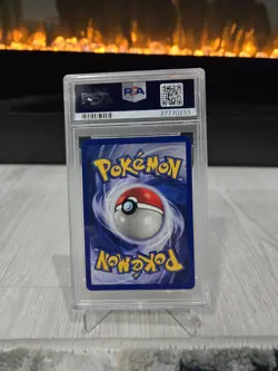 1999 Pokemon Base Set SHADOWLESS Holo Magneton #9 ⚡ PSA 8 NM-MT - Image 2