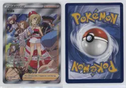 Full Art - Irida Pokemon Sword & Shield Crown Zenith Galarian Gallery #GG63 - Image 3