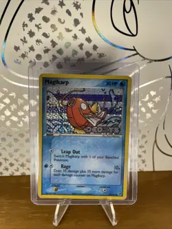 Magikarp 64/107 Pokemon Deoxys STAMPED Reverse Holo 2005 H2 - Image 1