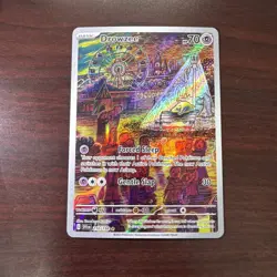 Pokemon Drowzee 210/198 SV01 Illustration Rare FA Holo Scarlet & Violet NM+ - Image 1