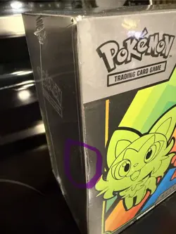 Pokemon Paldea Evolved Elite Trainer Box- Brand New (TINY SLIT ON SIDE SEE PICS) - Image 1