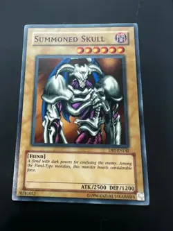 Summoned Skull DB1-EN142 Dark Beginning 1 Unlimited - Image 1