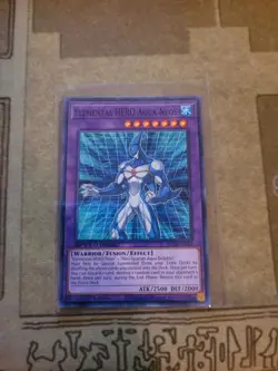 YUGIOH ELEMENTAL HERO AQUA NEOS SGX4-ENA21 COMMON 1ST ED NM SPEED DUEL - Image 1