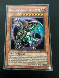 Chaos Emperor Dragon - Envoy of the End IOC-000 Invasion of Chaos Unlimited - Image 1