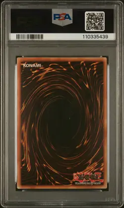 2010 YU-GI-OH! DREV-ULTIMATE RARE Italian SCRAP DRAGON PSA 6 EX-MT - Image 2