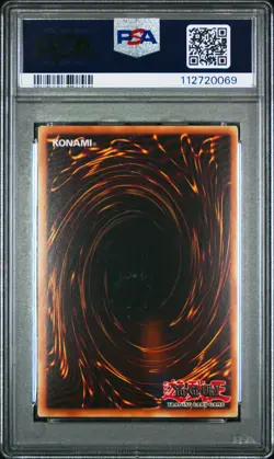 2012 YU-GI-OH! LEGEND COLL 3 MEGA-PACK 1ST ED #EN001 DARK MAGICIAN PSA 10 - Image 2