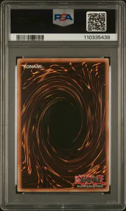 2010 Yu-Gi-Oh! 1st Edition Starstrike Blast - Tuning PSA 6 EX-MT - Image 2