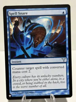 Spell Snare 33/180 U The List Reprints NM MTG - Image 1