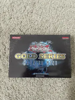 Yugioh Gold Series 5: Haunted Mine Box EMPTY - Image 1