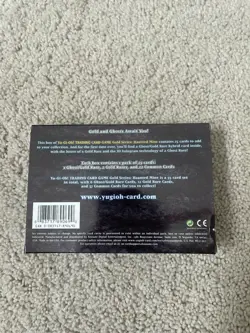 Yugioh Gold Series 5: Haunted Mine Box EMPTY - Image 3