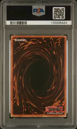 2009 Yu-Gi-Oh! Ultimate RARE German BW- Vayu Emblem Honor PSA 6 EX-MT - Image 2