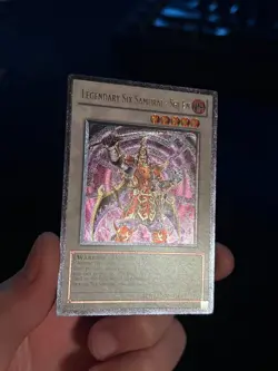 Legendary Six Samurai - Shi En (UTR) STOR-EN041 Storm of Ragnarok Unlimited - Image 2