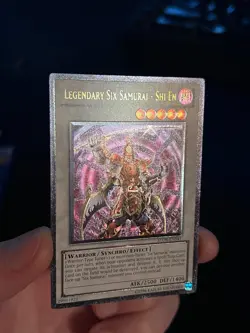 Legendary Six Samurai - Shi En (UTR) STOR-EN041 Storm of Ragnarok Unlimited - Image 3