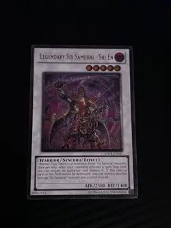 Legendary Six Samurai - Shi En (UTR) STOR-EN041 Storm of Ragnarok Unlimited - Image 4