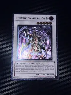 Legendary Six Samurai - Shi En (UTR) STOR-EN041 Storm of Ragnarok Unlimited - Image 5