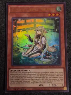 Hu-li The Jewel Mikanko MZMU-EN072 Ultra Rare Mint 1st Edition Yu-Gi-Oh! - Image 1
