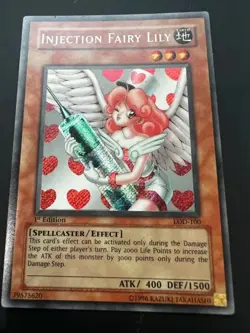 Injection Fairy Lily LOD-100 Legacy of Darkness 1st Edition - Image 1