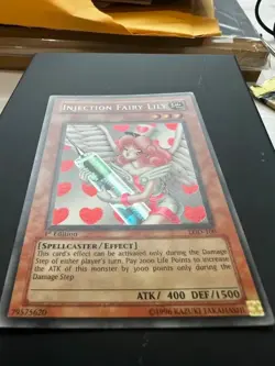 Injection Fairy Lily LOD-100 Legacy of Darkness 1st Edition - Image 4