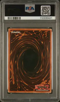 2009 Yu-Gi-Oh! 1st Edition Ultimate RARE Vayu Emblem Honor PSA 4 VG-EX - Image 2