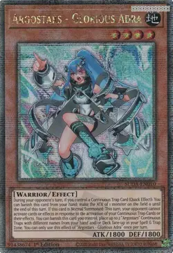 Argostars - Glorious Adra (Quarter Century Secret Rare) [SUDA - SUDA-EN010]1s... - Image 1